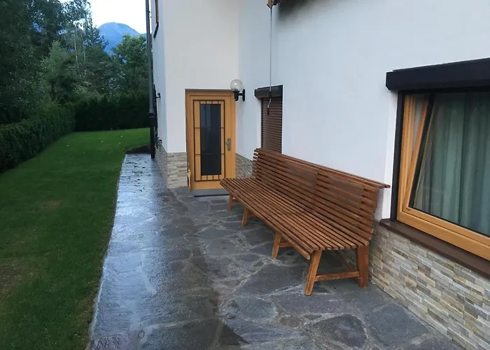 Апартаменты Haus Wildspitz Нойштифт-им-Штубайталь